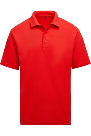 SG Unisexpoloshirt volwassenen effen