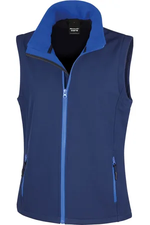 Result Softshell body warmer voor dames