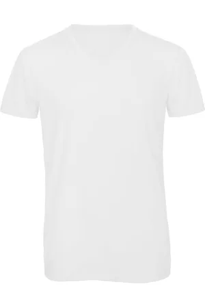 B and C Dames triblend v hals t-shirt
