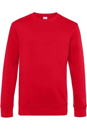 B and C Heren set-in sweatshirt