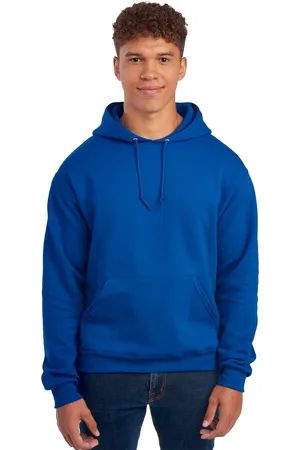Jerzees Colours Unisex nublend hoodie voor volwassenen