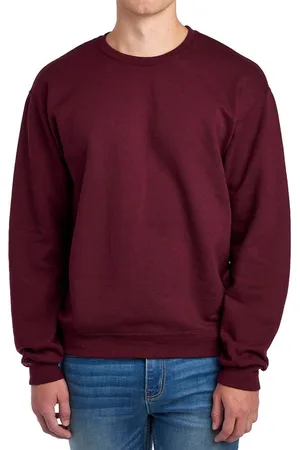 Jerzees Colours Unisex nublend sweatshirt voor volwassenen