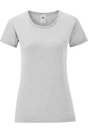 Fruit Of The Loom Dames iconic 150 heather t-shirt