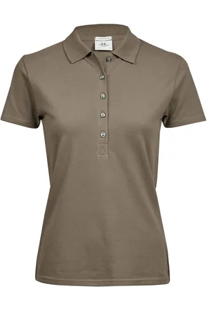 TeeJays Dames stretch poloshirt