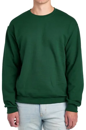 Jerzees Colours Unisex nublend sweatshirt voor volwassenen
