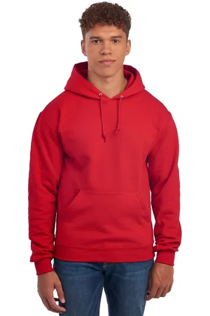 Jerzees Colours Unisex nublend hoodie voor volwassenen