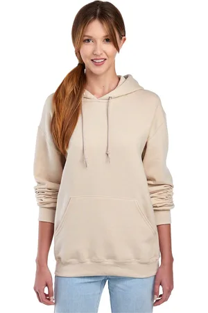 Jerzees Colours Unisex nublend hoodie voor volwassenen