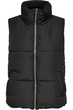 JACQUELINE DE YONG Newerica short waistcoat