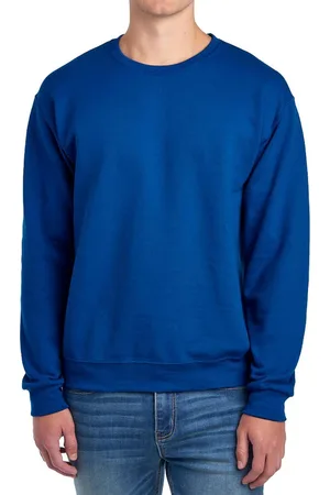 Jerzees Colours Unisex nublend sweatshirt voor volwassenen