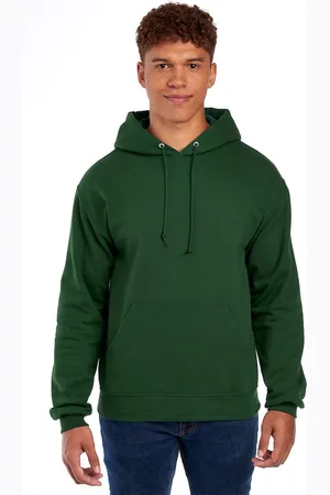 Jerzees Colours Unisex nublend hoodie voor volwassenen