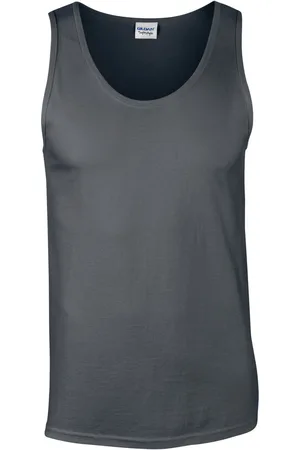 Gildan Heren softstyle tanktop