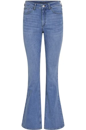 VILA 14105100 vibetty rw flared jeans lbd osc239