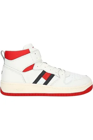 Tommy Hilfiger Vlag logo high top sneakers