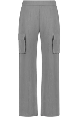 NUKUS Hamburg pants stripe fw240311