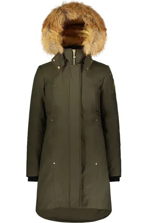 Moose Knuckles Luxe army katoenen damesparka