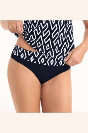 Anita Tribal monotones bikini slip 8485-0 321 donker