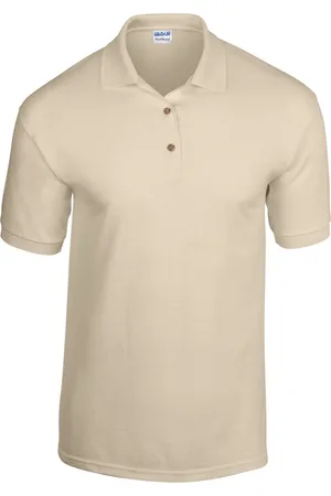 Gildan Unisex dryblend jersey poloshirt voor volwassenen