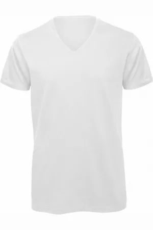 B and C Heren inspire organic v hals t-shirt