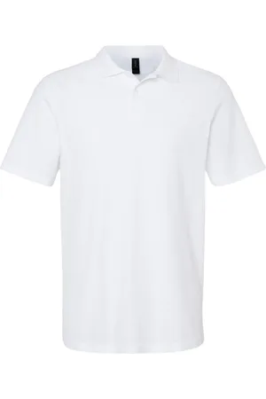 Gildan Unisex softstyle piqué poloshirt voor volwassenen