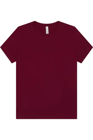 Bella + Canvas Dames jersey relaxed fit t-shirt met korte mouwen