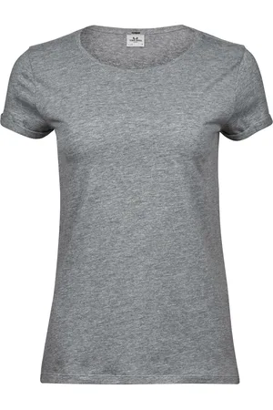 TeeJays Dames roll up t-shirt