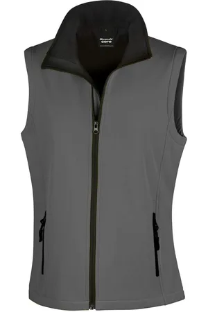 Result Softshell bedrukbaar gilet dames