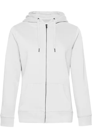 B and C Dames queen hoodie met rits