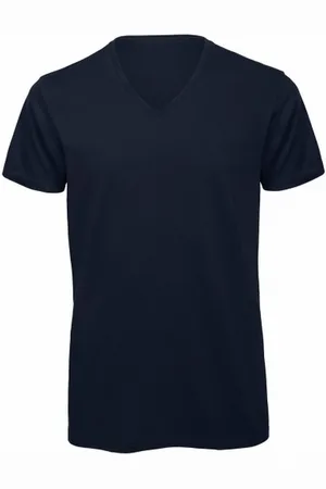 B and C Heren inspire organic v hals t-shirt