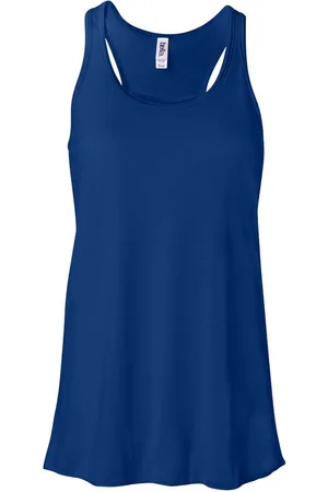 Bella + Canvas Dames flowy racerback tanktop