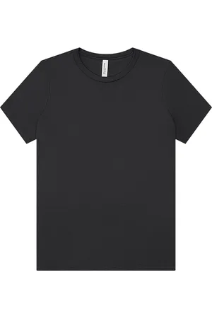 Bella + Canvas Dames jersey relaxed fit t-shirt met korte mouwen