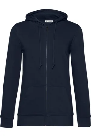 B and C Dames inspire organic full zip hoodie