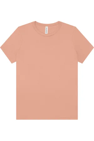 Bella + Canvas Dames jersey relaxed fit t-shirt met korte mouwen