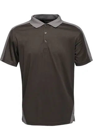 Regatta Herencontrast coolweave polo shirt