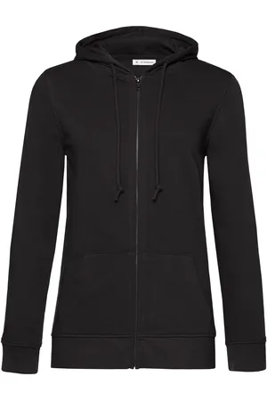 B and C Dames inspire organic full zip hoodie