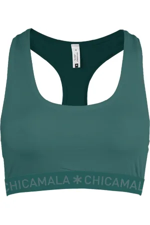 Muchachomalo Dames 1-pack racerback effen