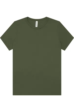 Bella + Canvas Dames jersey relaxed fit t-shirt met korte mouwen