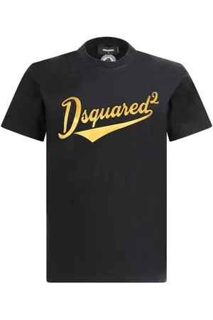 Dsquared2 T-shirt met monogram print