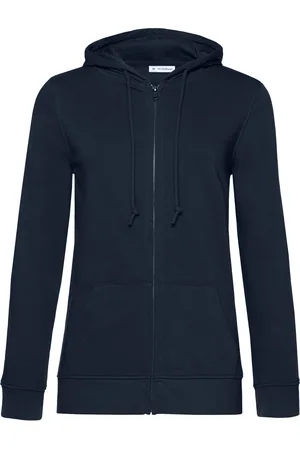B and C Dames inspire organic full zip hoodie