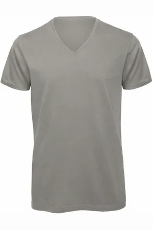 B and C Heren inspire organic v hals t-shirt