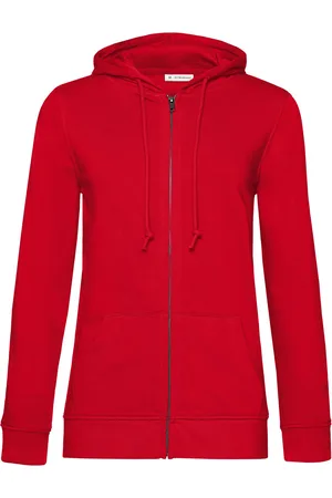 B and C Dames inspire organic full zip hoodie