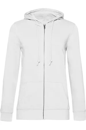 B and C Dames inspire organic full zip hoodie