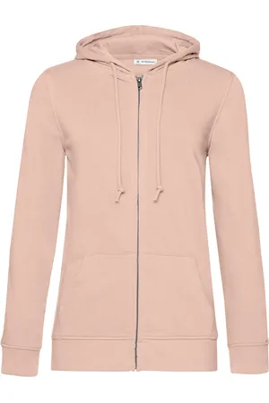 B and C Dames inspire organic full zip hoodie