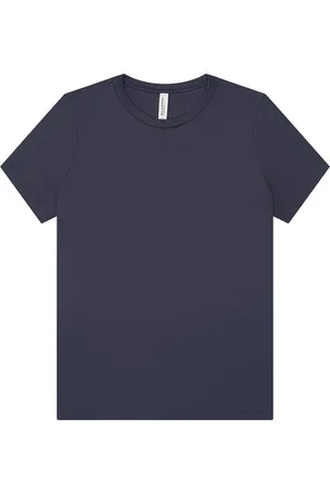 Bella + Canvas Dames jersey relaxed fit t-shirt met korte mouwen