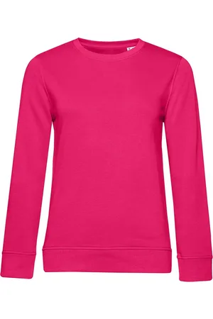 B and C Dames organic inspire crew hals sweatshirt