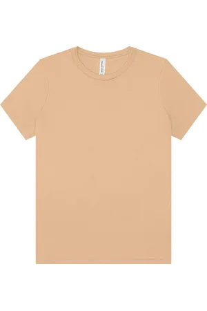Bella + Canvas Dames jersey relaxed fit t-shirt met korte mouwen