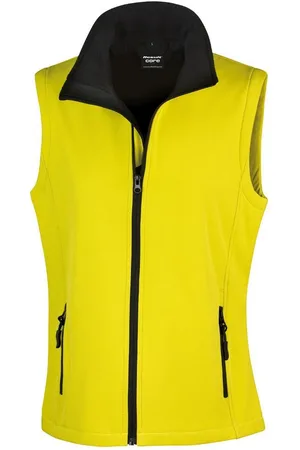 Result Softshell bedrukbaar gilet dames