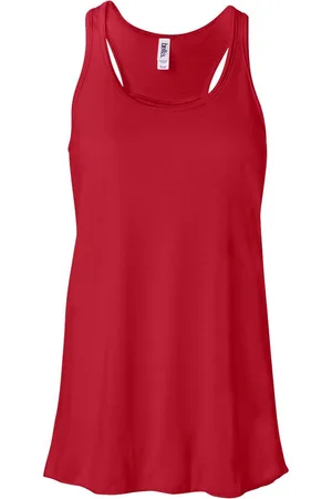 Bella + Canvas Dames flowy racerback tanktop