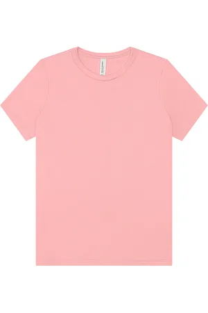 Bella + Canvas Dames jersey relaxed fit t-shirt met korte mouwen