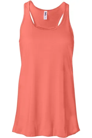 Bella + Canvas Dames flowy racerback tanktop