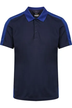 Regatta Herencontrast coolweave polo shirt